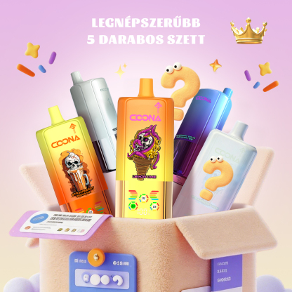 💎5 db-os BANG BOX 80000 Puffs 3 in1 Flavor Disposable Vape – Titokdoboz árzuhanás!