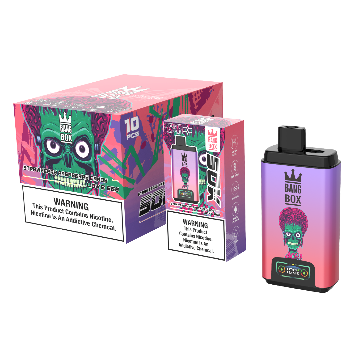 BANG BOX 50000 Puffs Double Flavor Disposable Vape