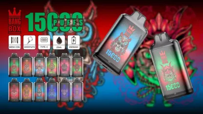 BANG BOX S1-15000 Puffs Disposable Vape