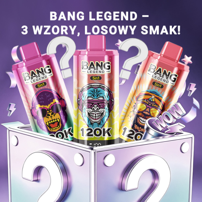 3 PCS BANG 120K 5-in-1 Disposable Vape Mystery Box