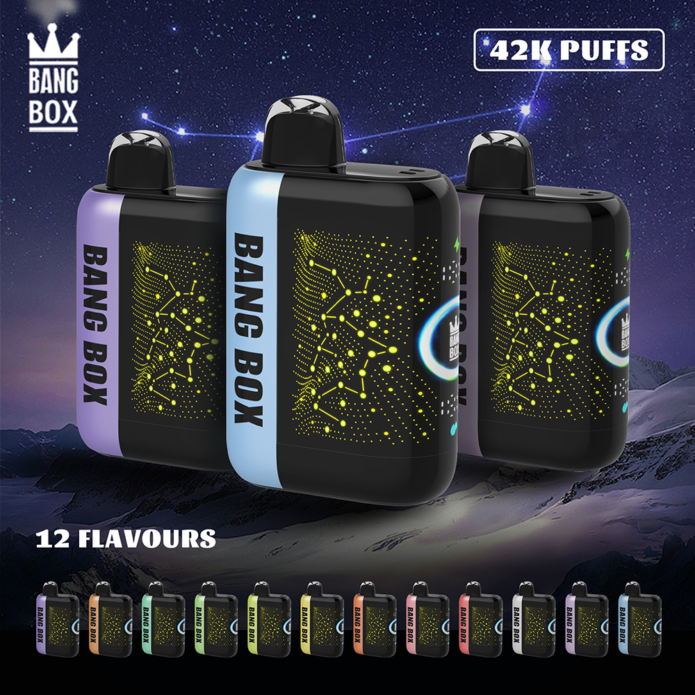 BANG BOX 42000 Puffs Disposable Vape