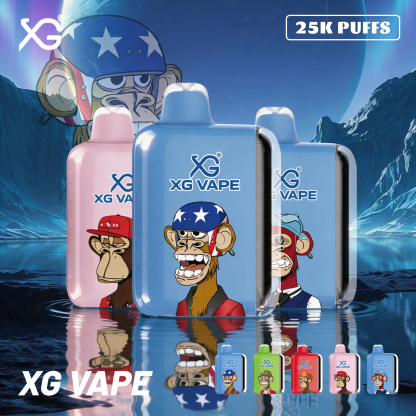 XG VAPE Bar 25000 Puffs Disposable Vape