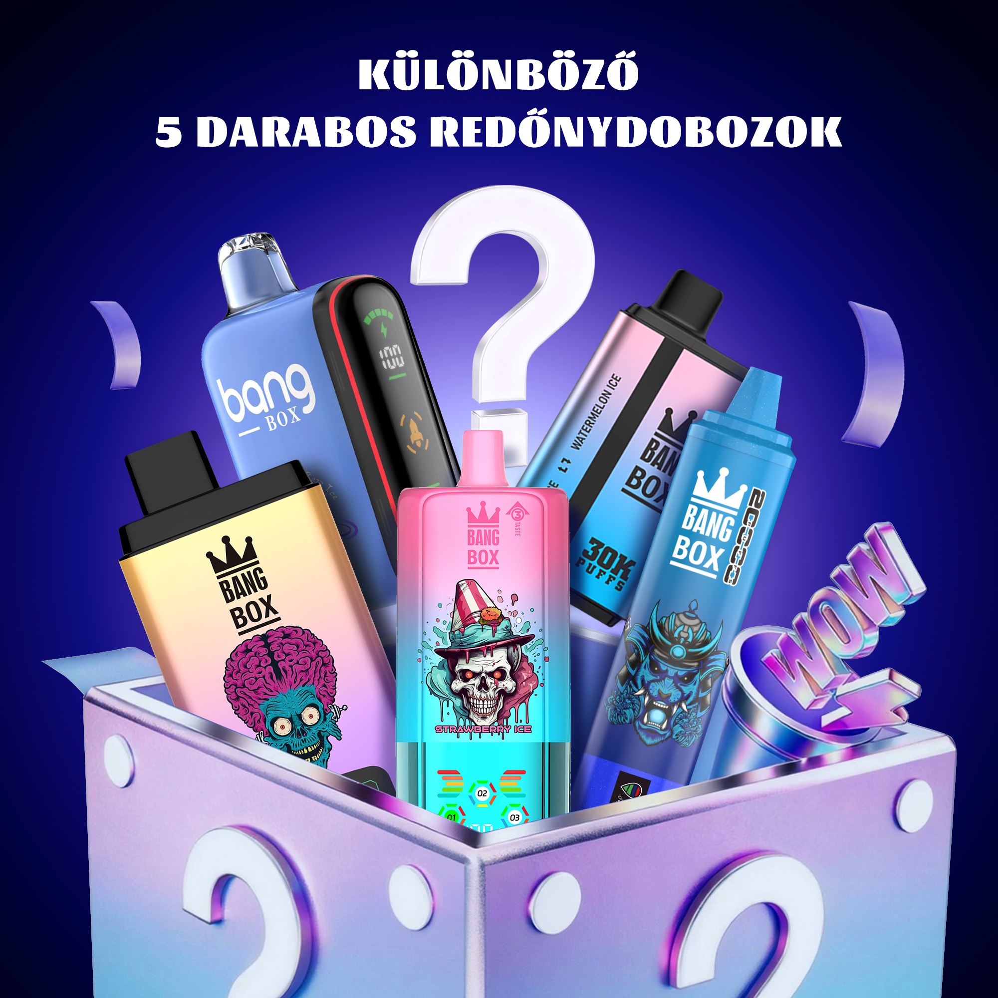 💎5x częściowy Ultimate Pudełko Niespodzianka