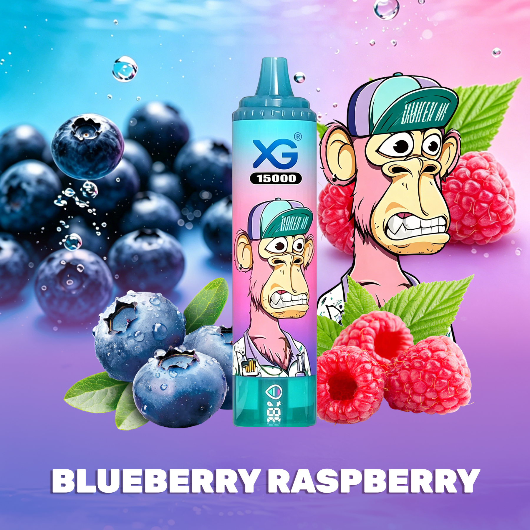 XG VAPE Bar 15000 Puffs Disposable Vape