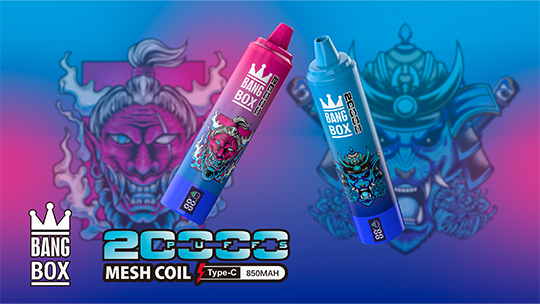 BANG BOX 20000 Puffs Double Flavor Disposable Vape