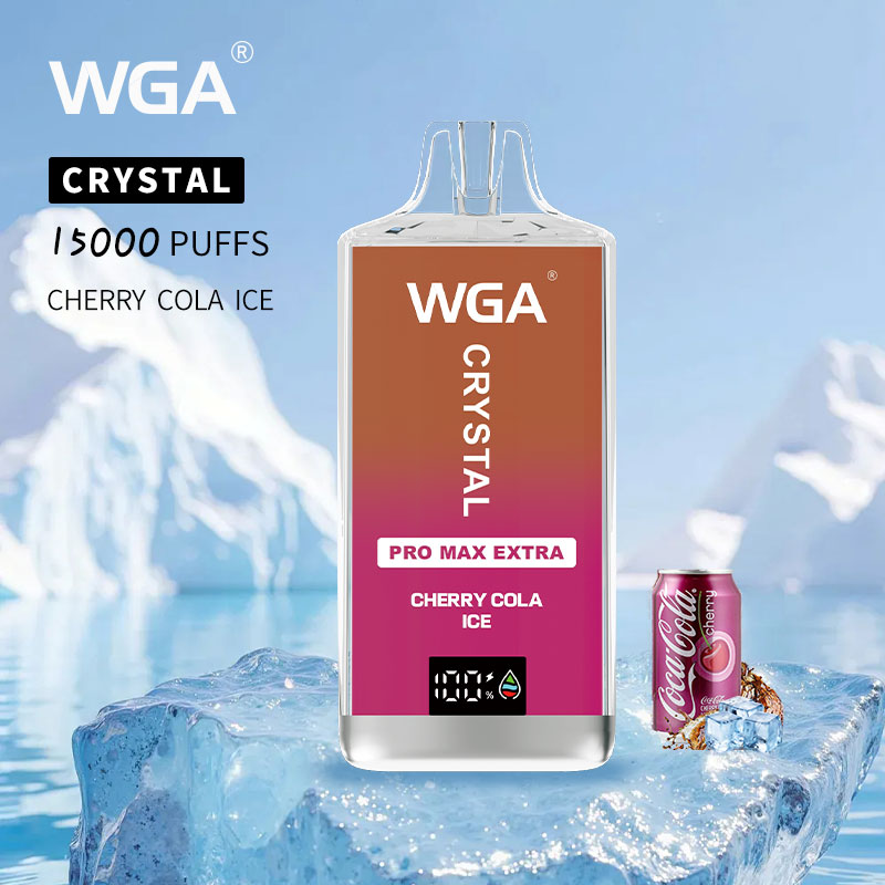 WGA 15000 puff CHERRY-COLA-ICE