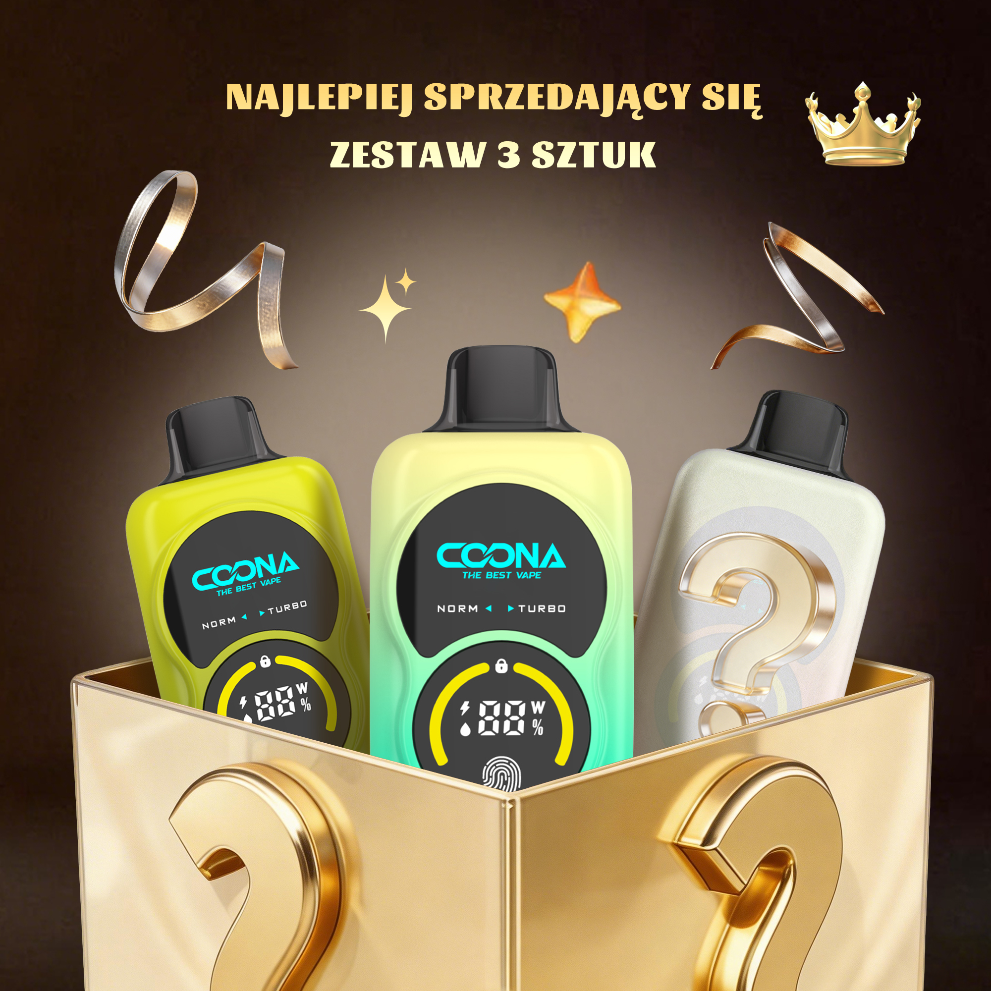 🎁3 db-os BANG BOX 35000 Puffs 2 in1 Flavor Disposable Vape – Titokdoboz árzuhanás!