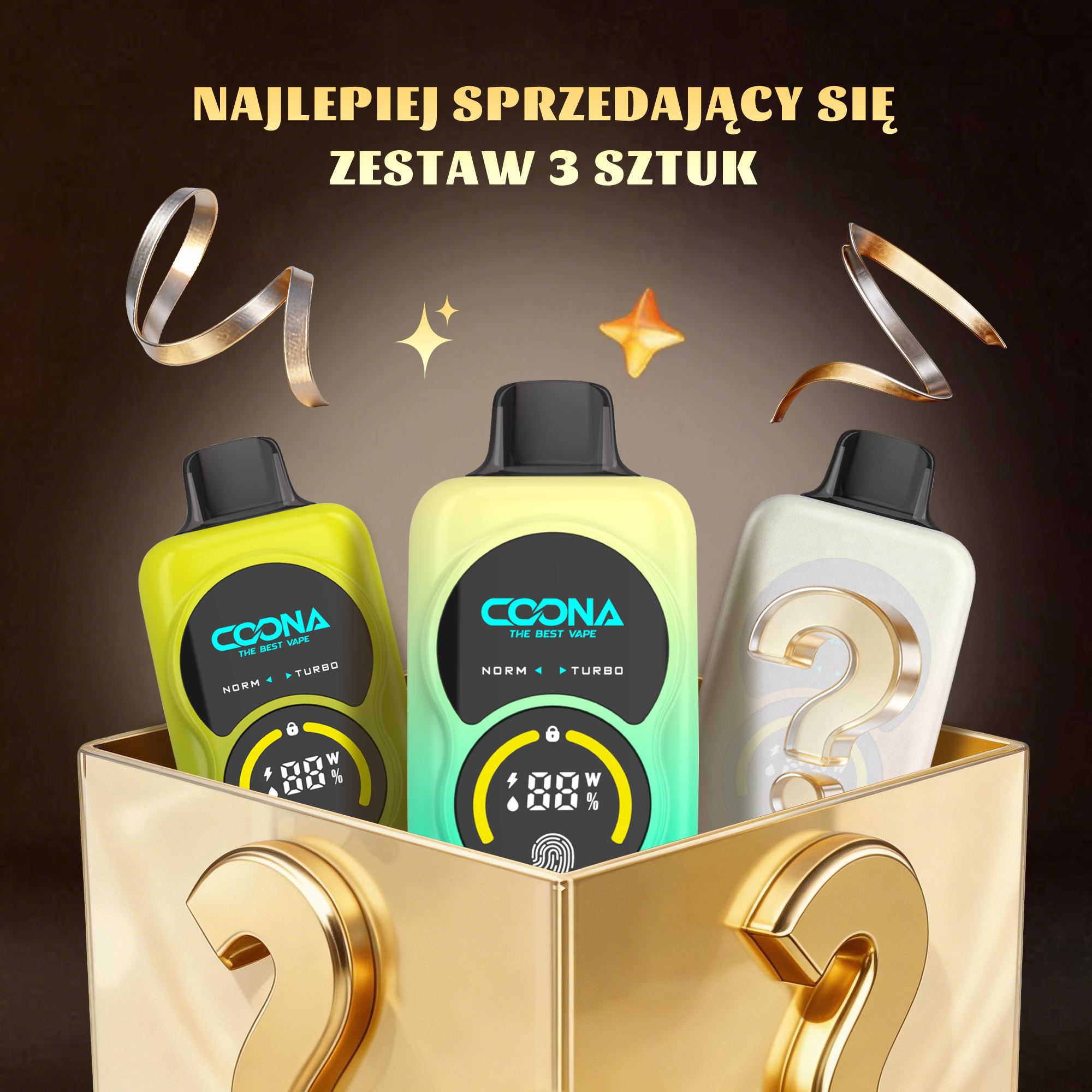🎁3 db-os BANG BOX 35000 Puffs 2 in1 Flavor Disposable Vape – Titokdoboz árzuhanás!