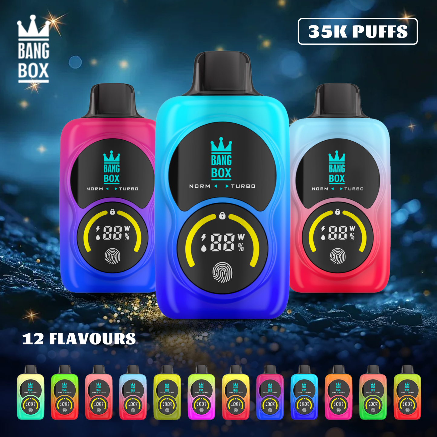 BANG BOX 35000 Puffs Disposable Vape