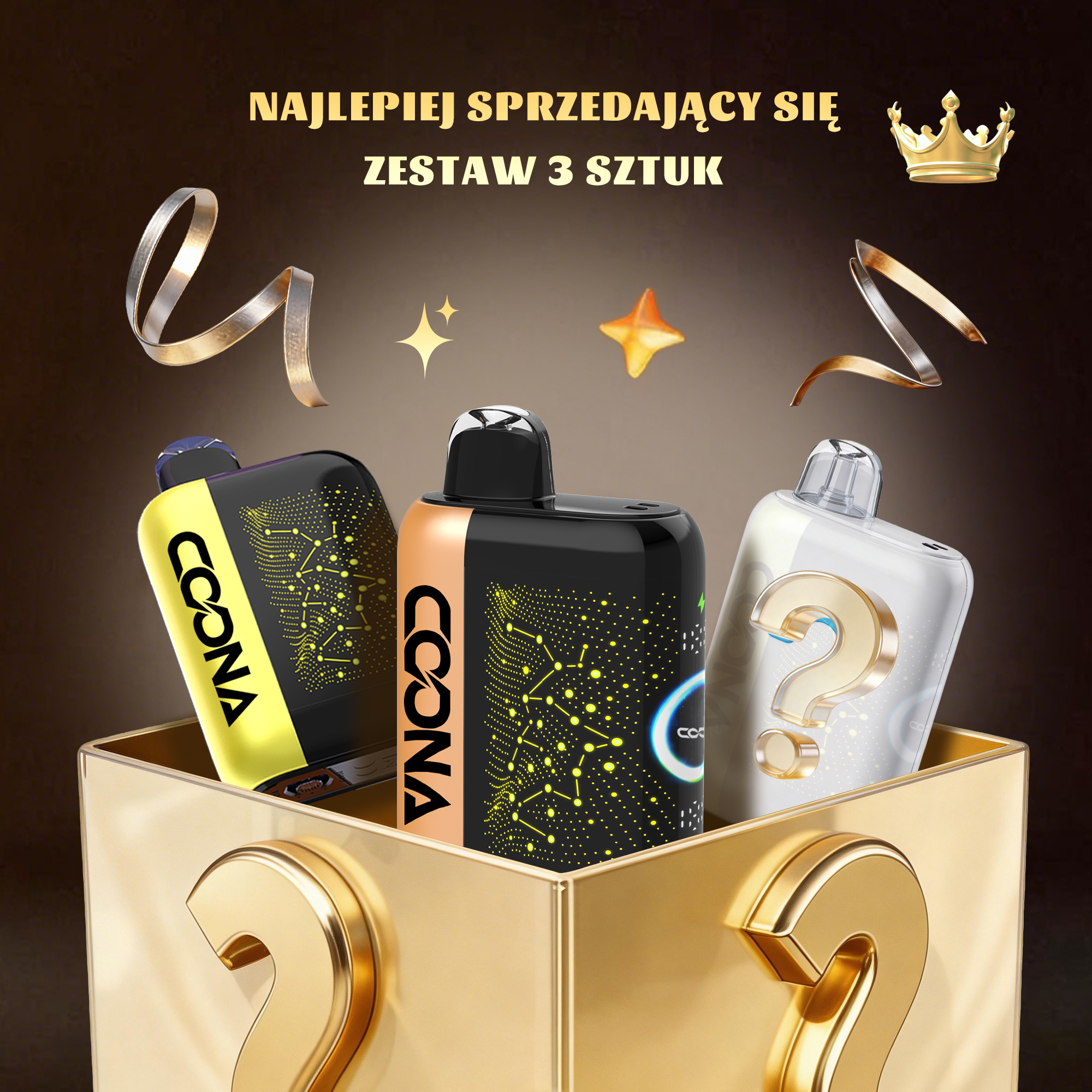 🎁3 db-os BANG BOX 42000 Puffs 3 in1 Flavor Disposable Vape – Titokdoboz árzuhanás!