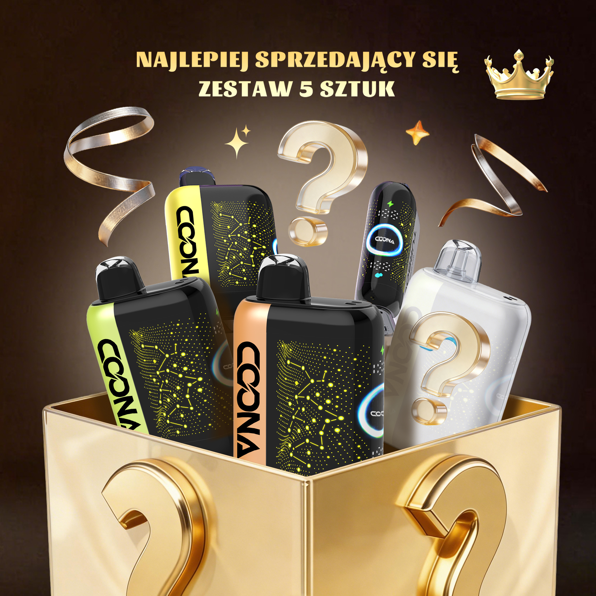 💎5 db-os BANG BOX 42000 Puffs 3 in1 Flavor Disposable Vape – Titokdoboz árzuhanás!