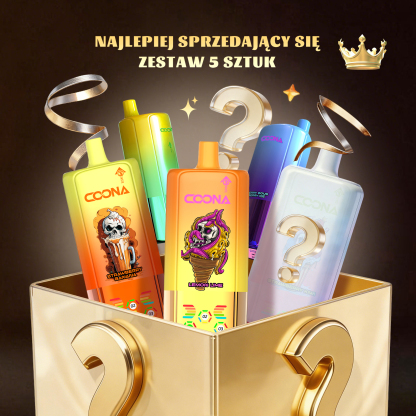 💎5x niespodzianka - BANG BOX 80000 Puffs 3 in1 Flavor Disposable Vape