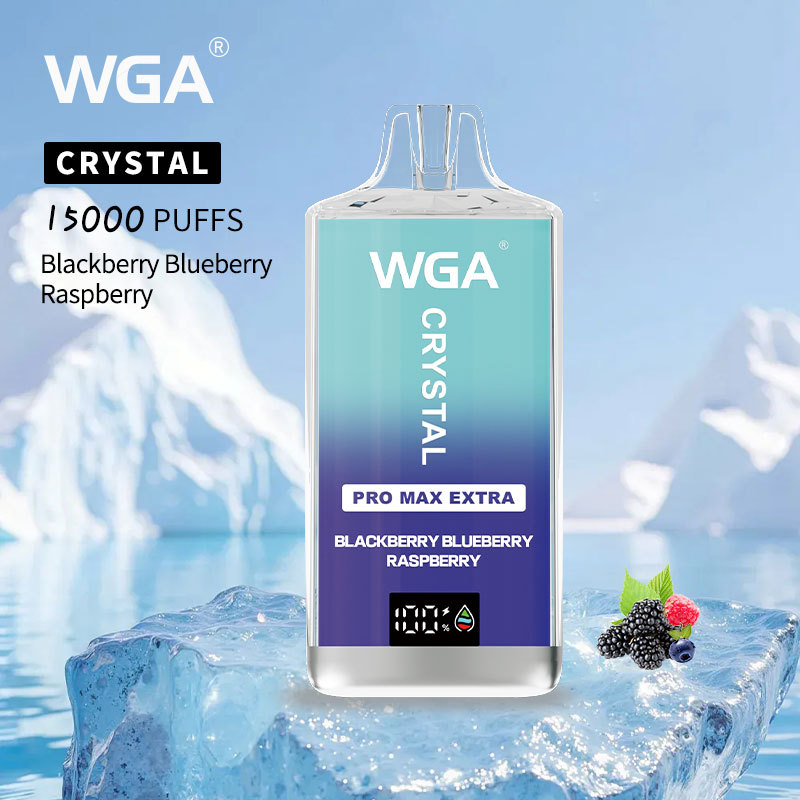 WGA 15000 puff Blackberry-Blueberry-Raspberry