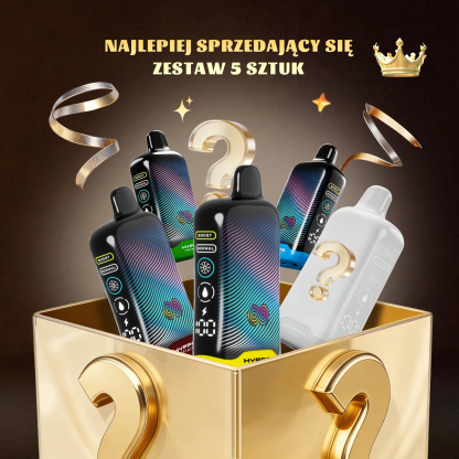 💎5x niespodzianka - Hyppe Infiniti 50K Puffs Disposable Vape