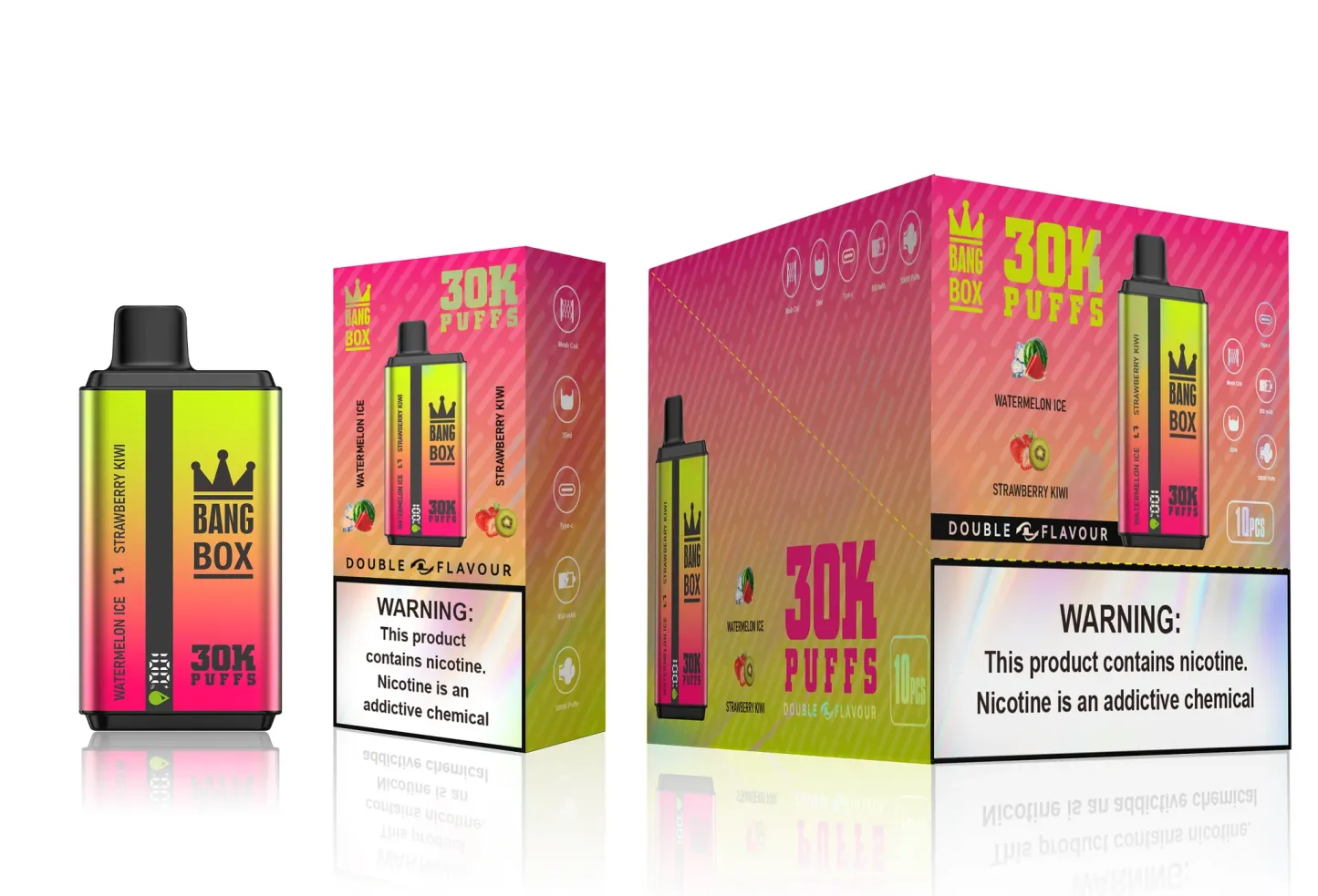 BANG BOX 30000 Puffs Double Flavor Disposable Vape