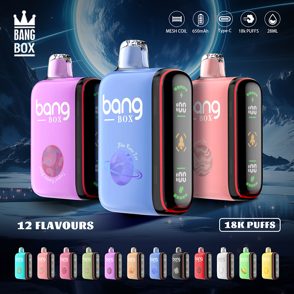 BANG BOX 9-18K Puffs Disposable Vape