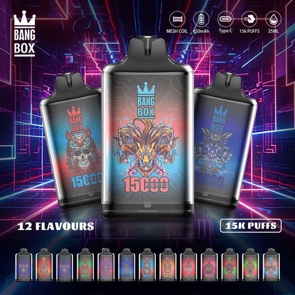 BANG BOX S1-15000 Puffs Disposable Vape