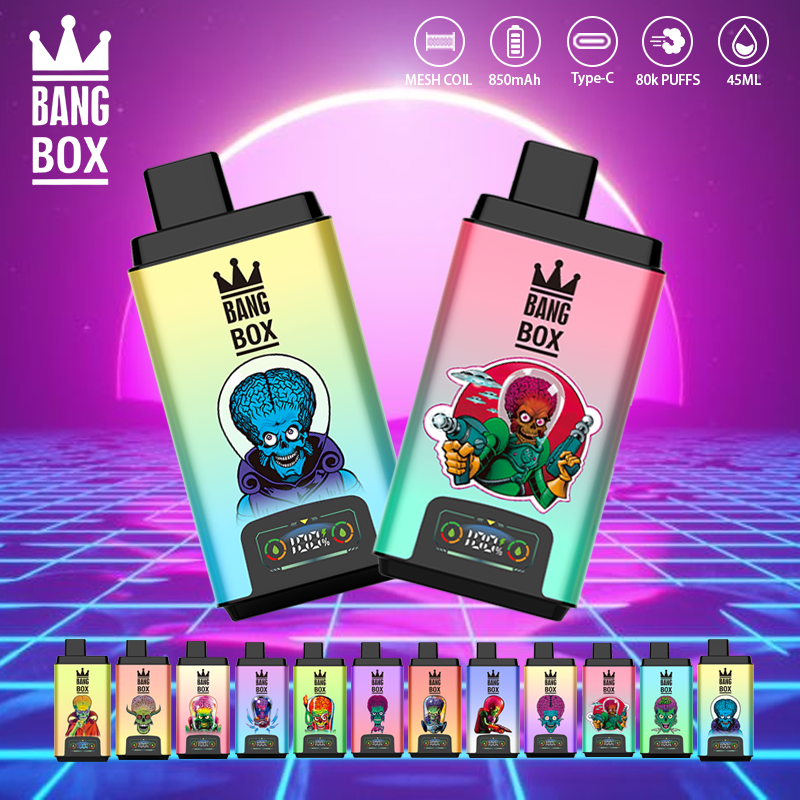 🎁3x niespodzianka - BANG BOX 50000 Puffs Double Flavor Disposable Vape