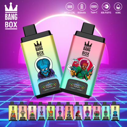 🎁3x niespodzianka - BANG BOX 50000 Puffs Double Flavor Disposable Vape