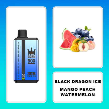 BANG BOX 30000 Puffs Double Flavor Disposable Vape