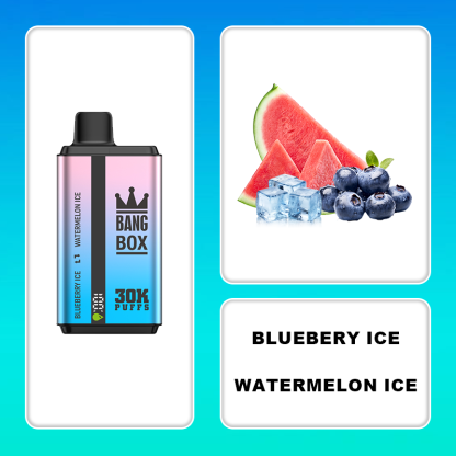 BANG BOX 30000 Puffs Double Flavor Disposable Vape