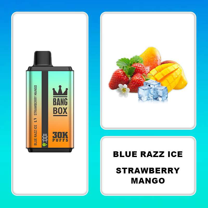 BANG BOX 30000 Puffs Double Flavor Disposable Vape
