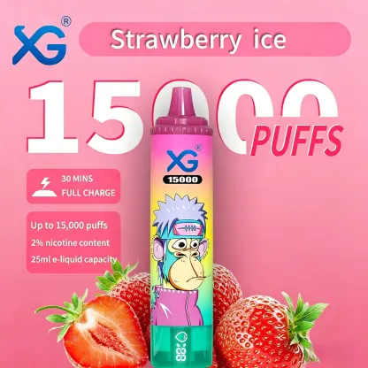XG VAPE Bar 15000 Puffs Disposable Vape