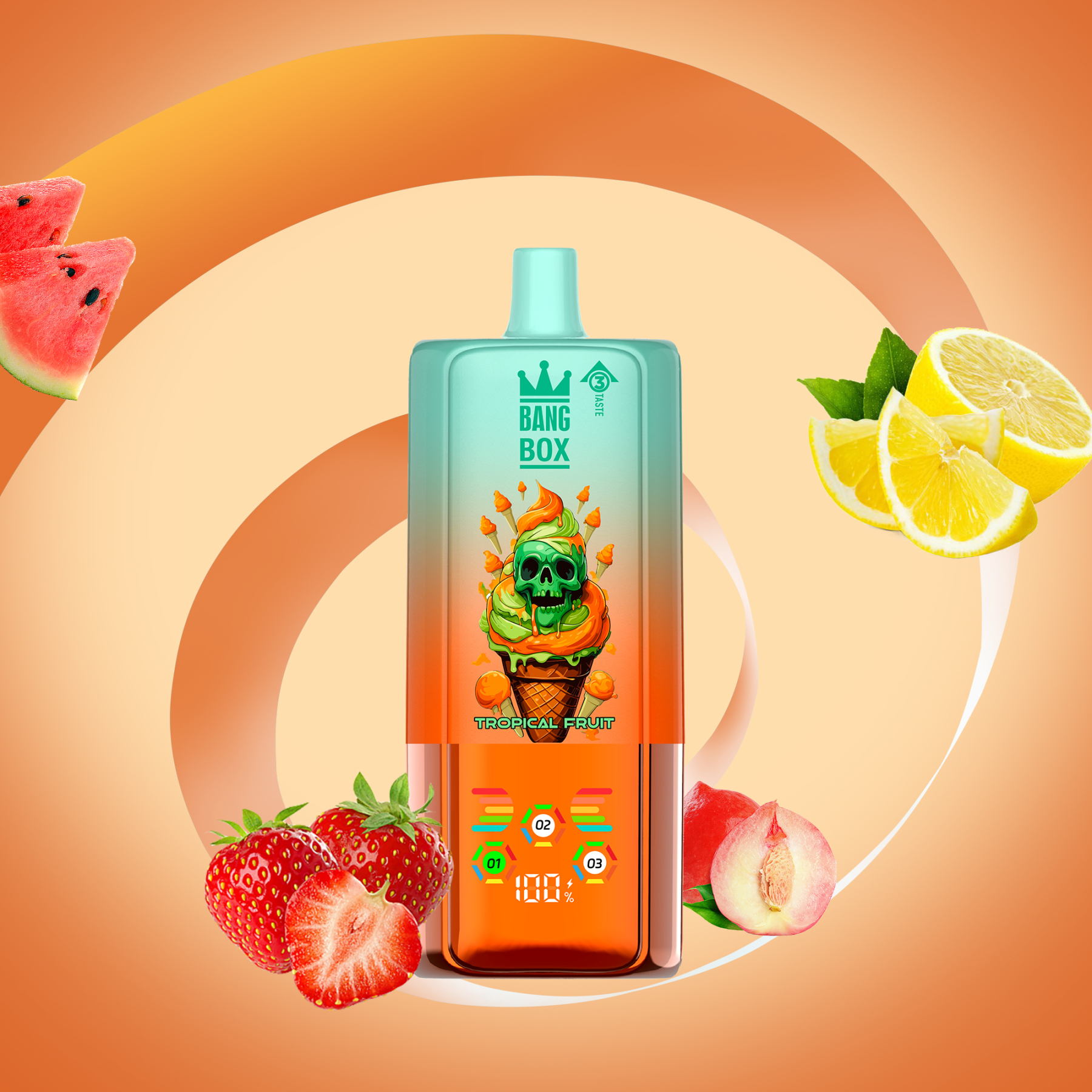 BANG BOX 80000 Puffs 3 in1 Flavor Disposable Vape