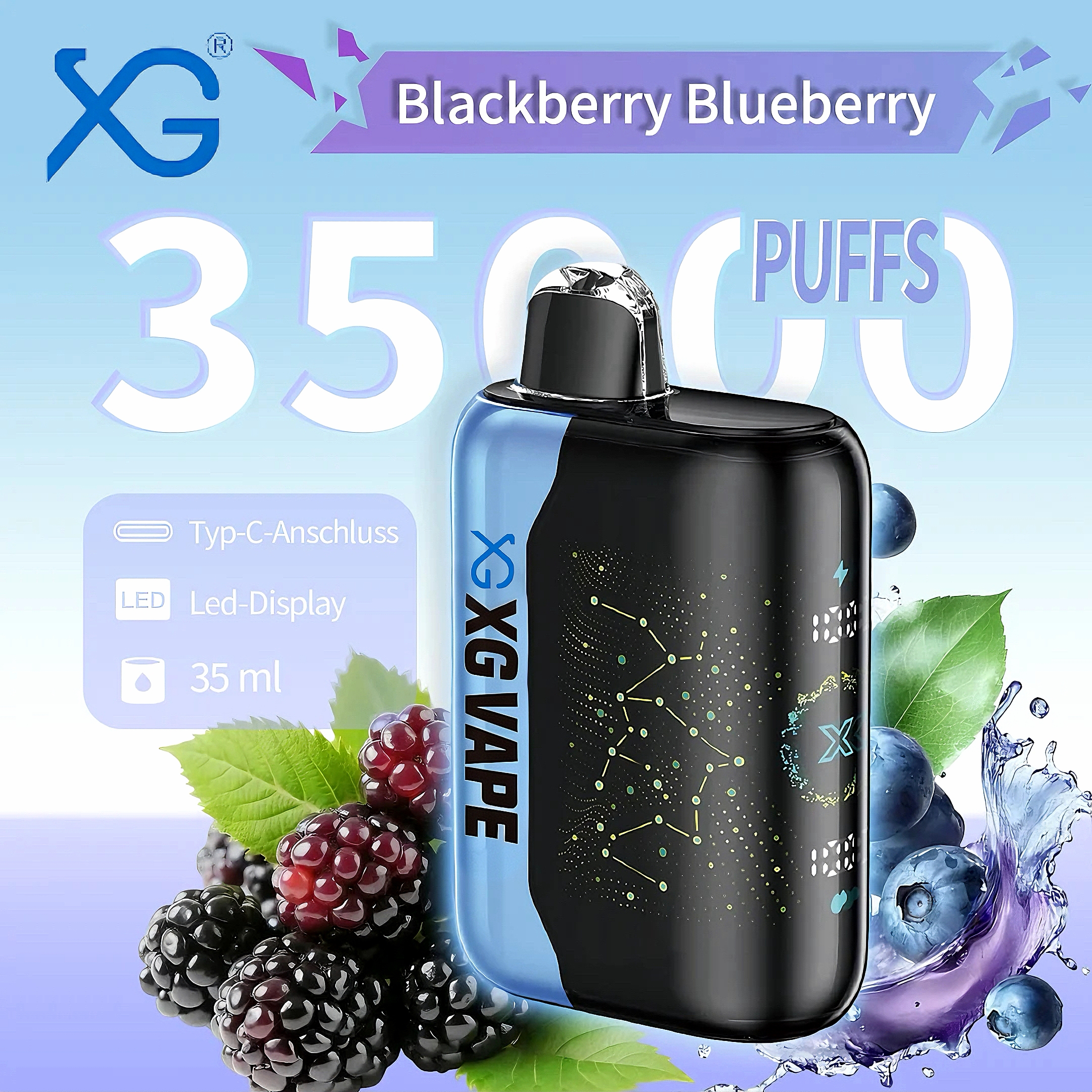 XG VAPE Bar 35000 Puffs Disposable Vape