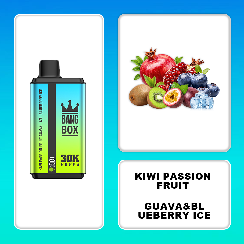 BANG BOX 30000 Puffs Double Flavor Disposable Vape