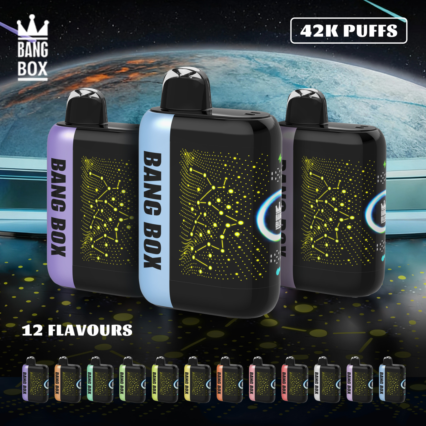 BANG BOX 42000 Puffs Disposable Vape