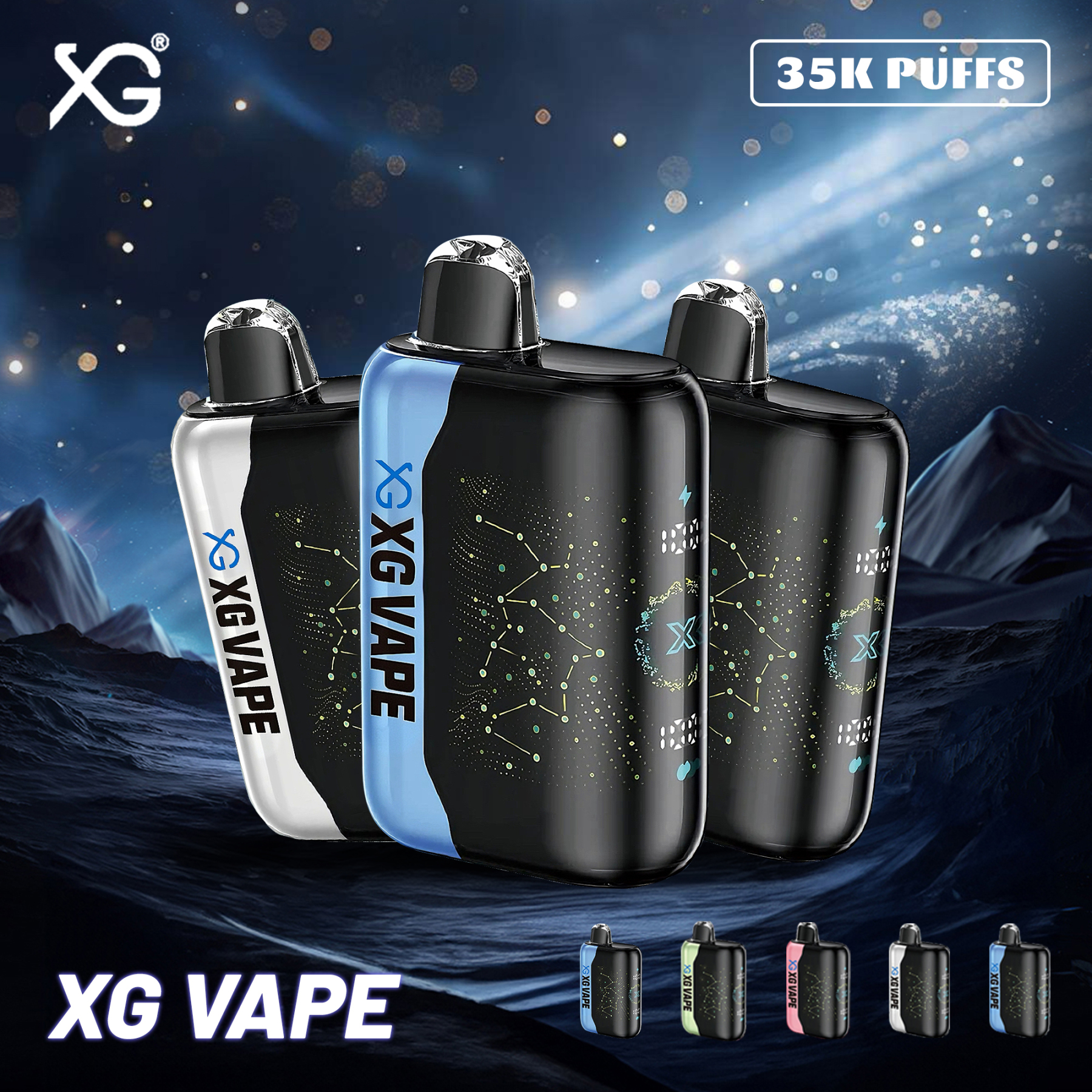 XG VAPE Bar 35000 Puffs Disposable Vape