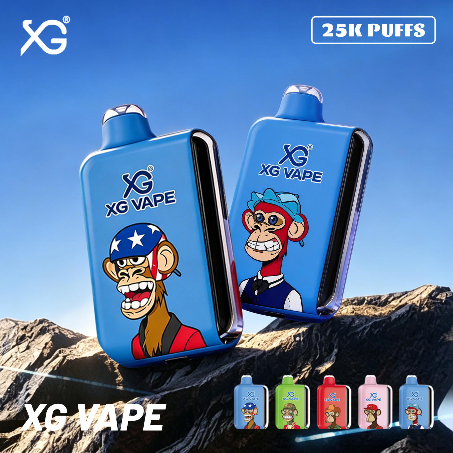 XG VAPE Bar 25000 Puffs Disposable Vape