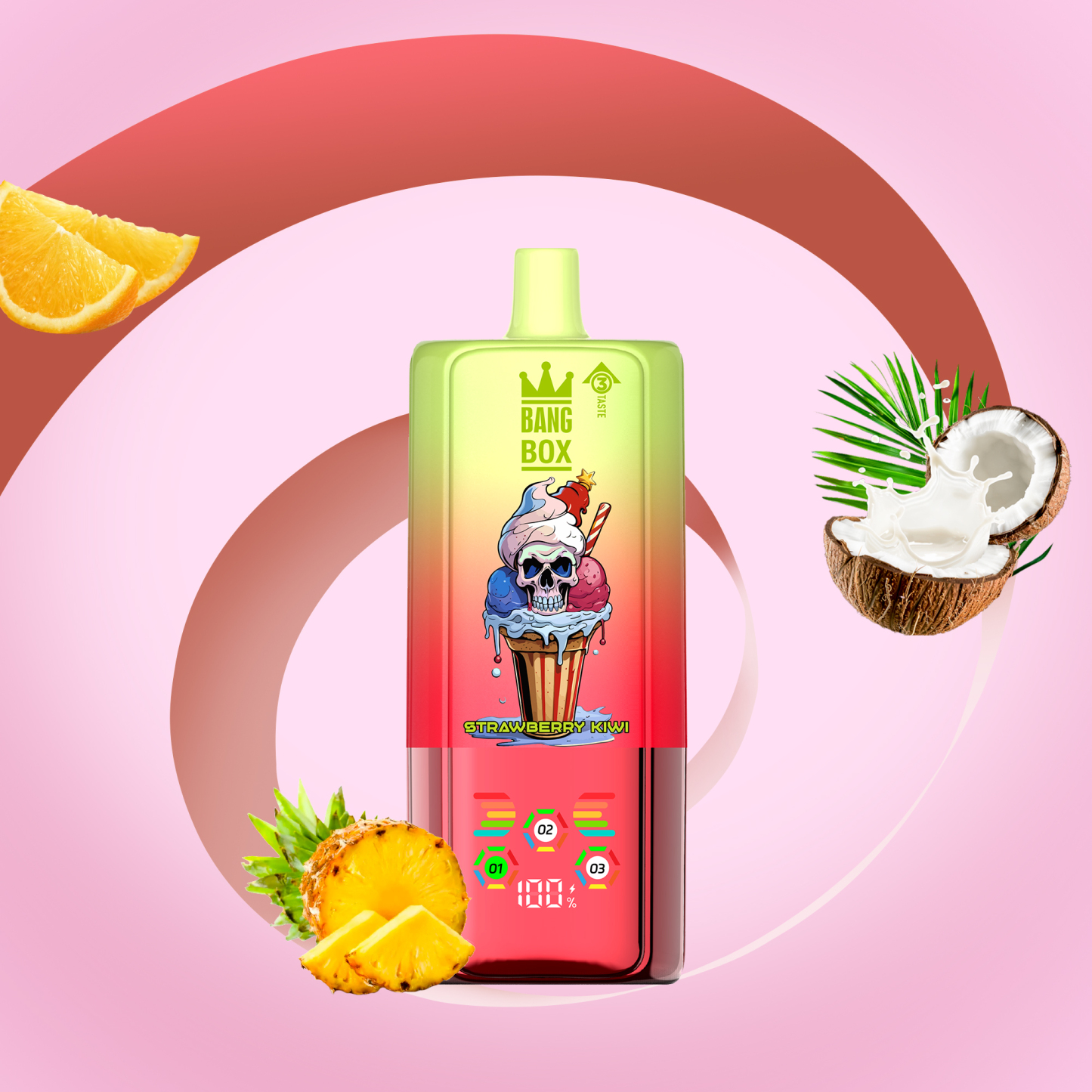 BANG BOX 80000 Puffs 3 in1 Flavor Disposable Vape