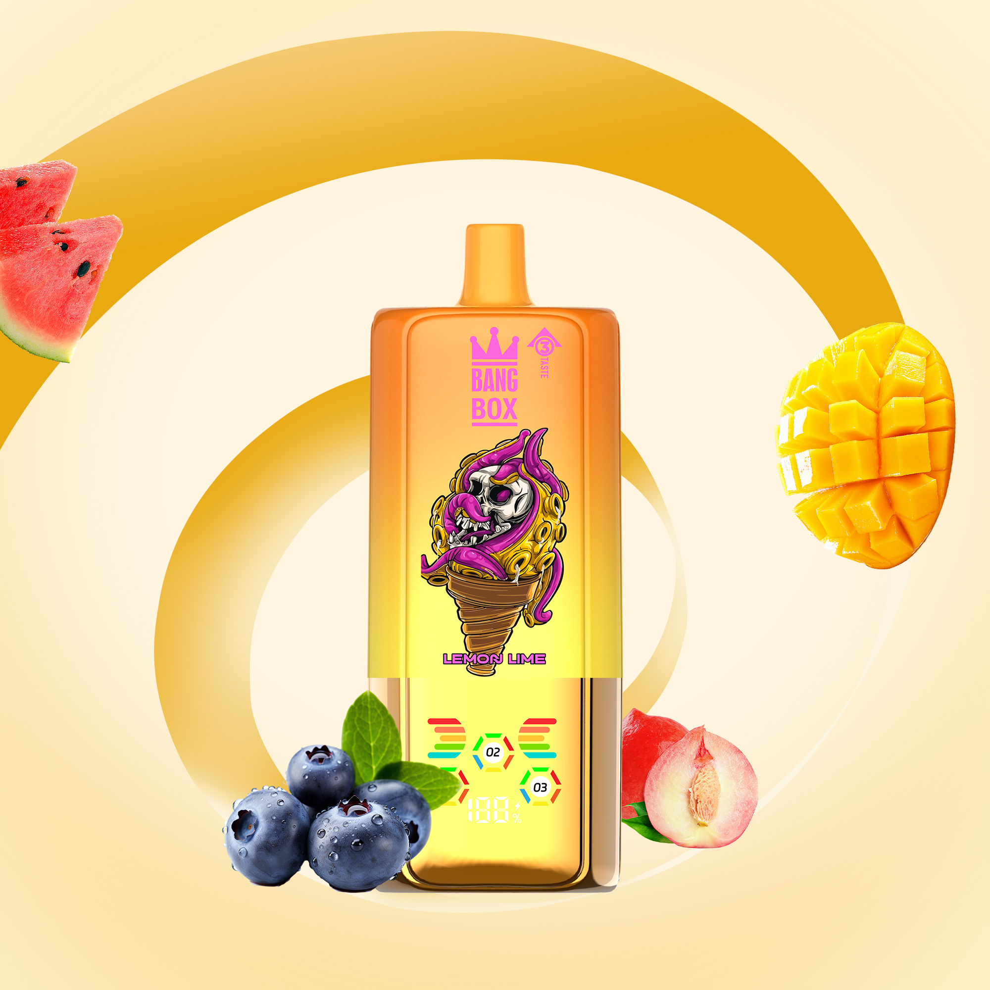 BANG BOX 80000 Puffs 3 in1 Flavor Disposable Vape