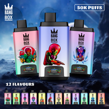 BANG BOX 50000 Puffs Double Flavor Disposable Vape