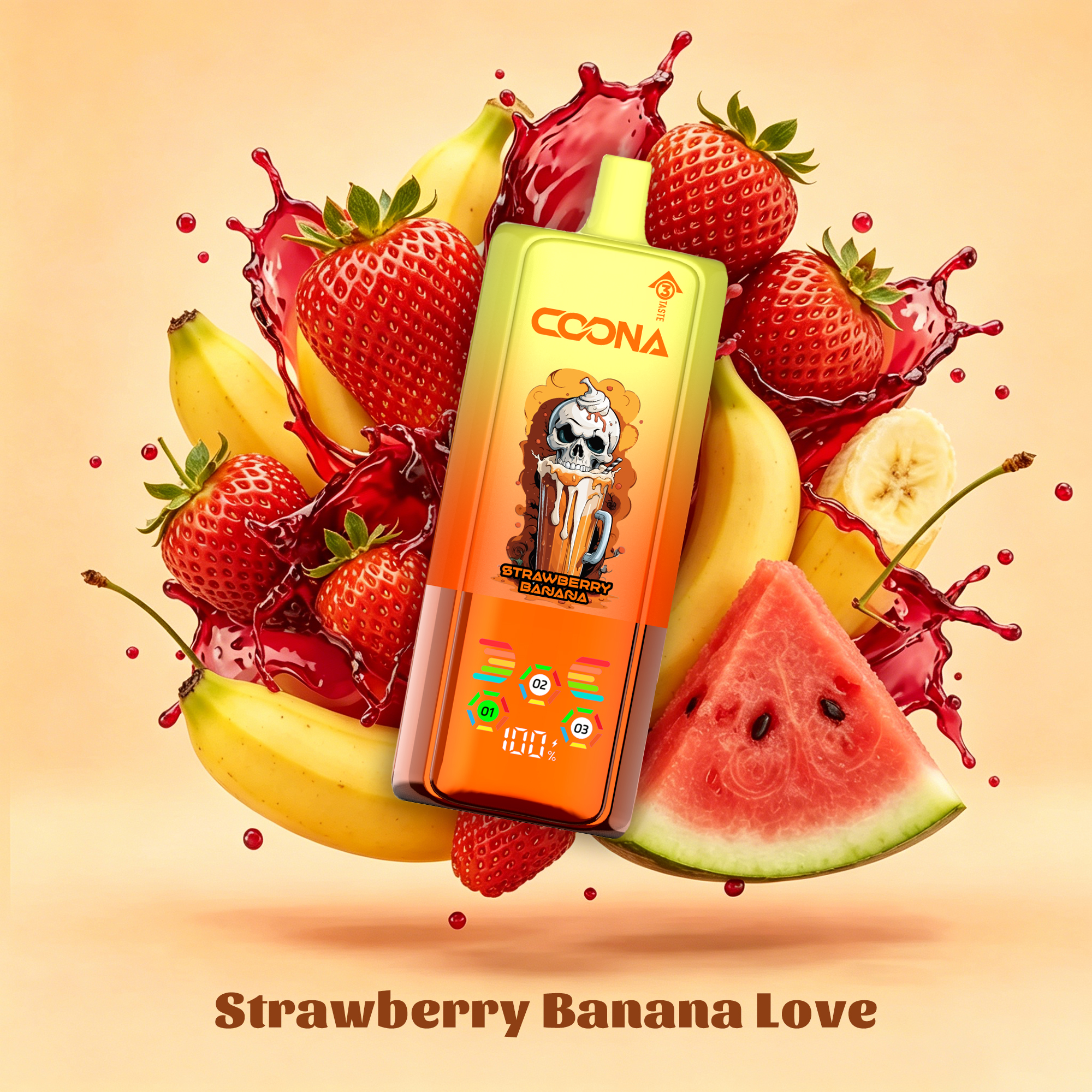 BANG BOX 80000 Puffs 3 in1 Flavor Disposable Vape