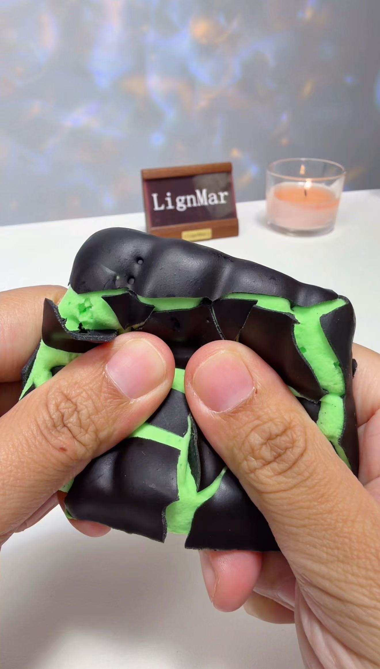 Crispy Choco Squishy