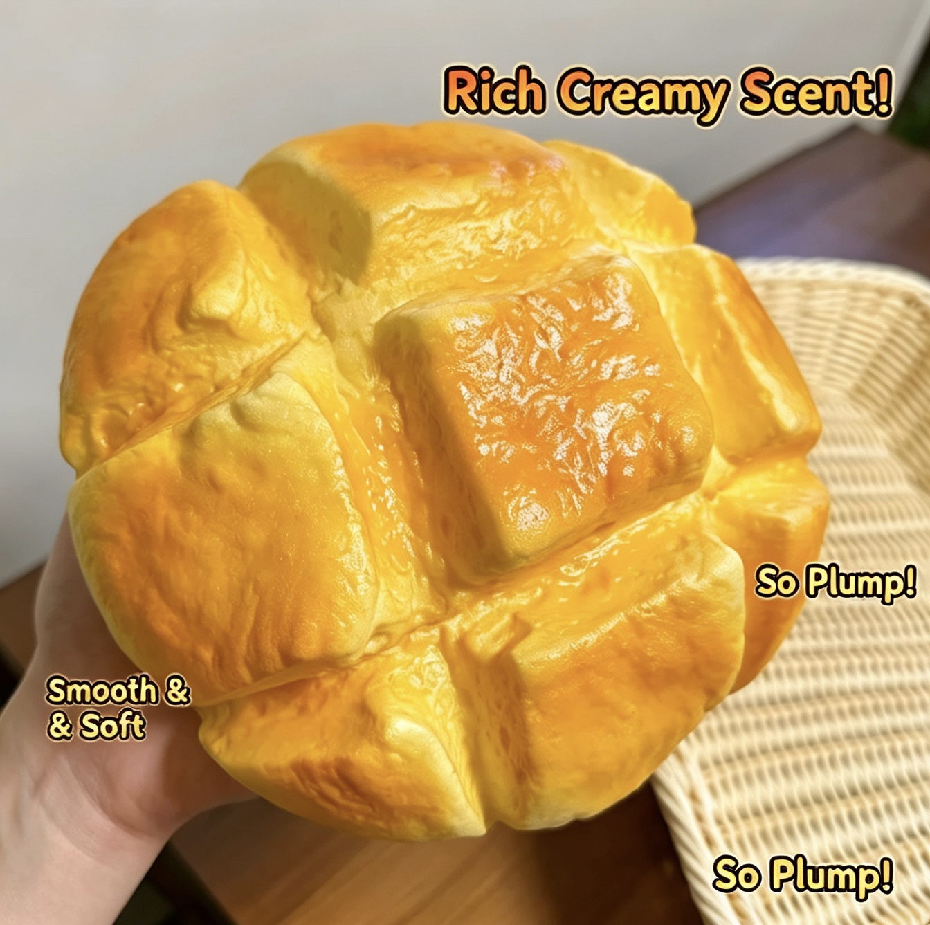Big Pineapple Bun
