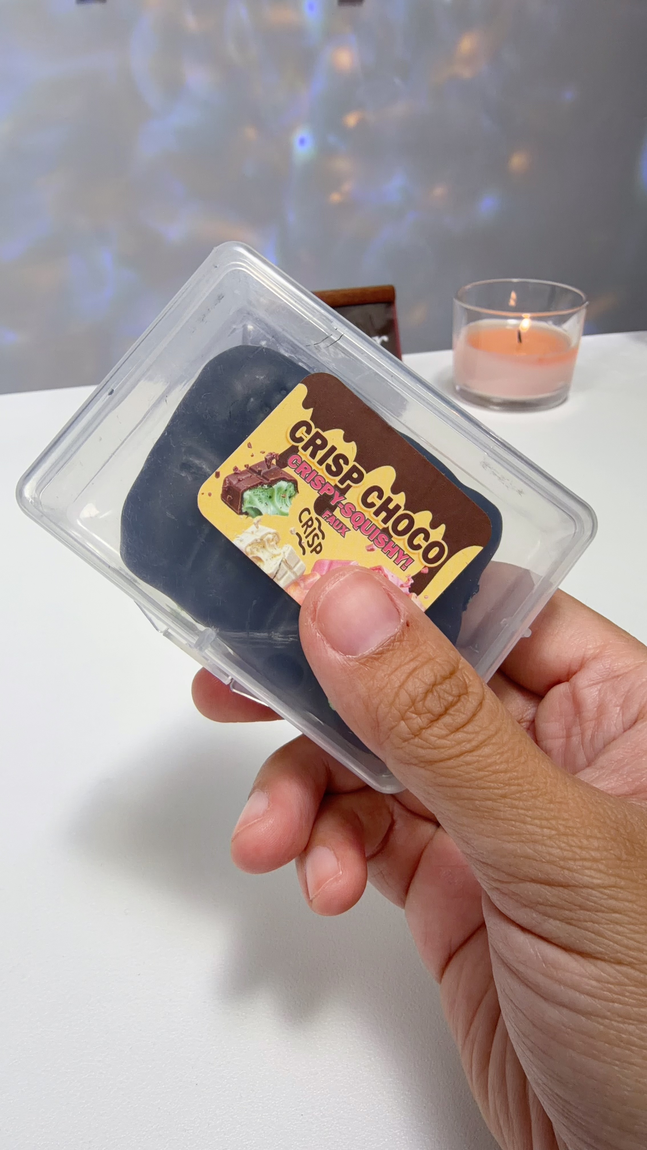 Crispy Choco Squishy
