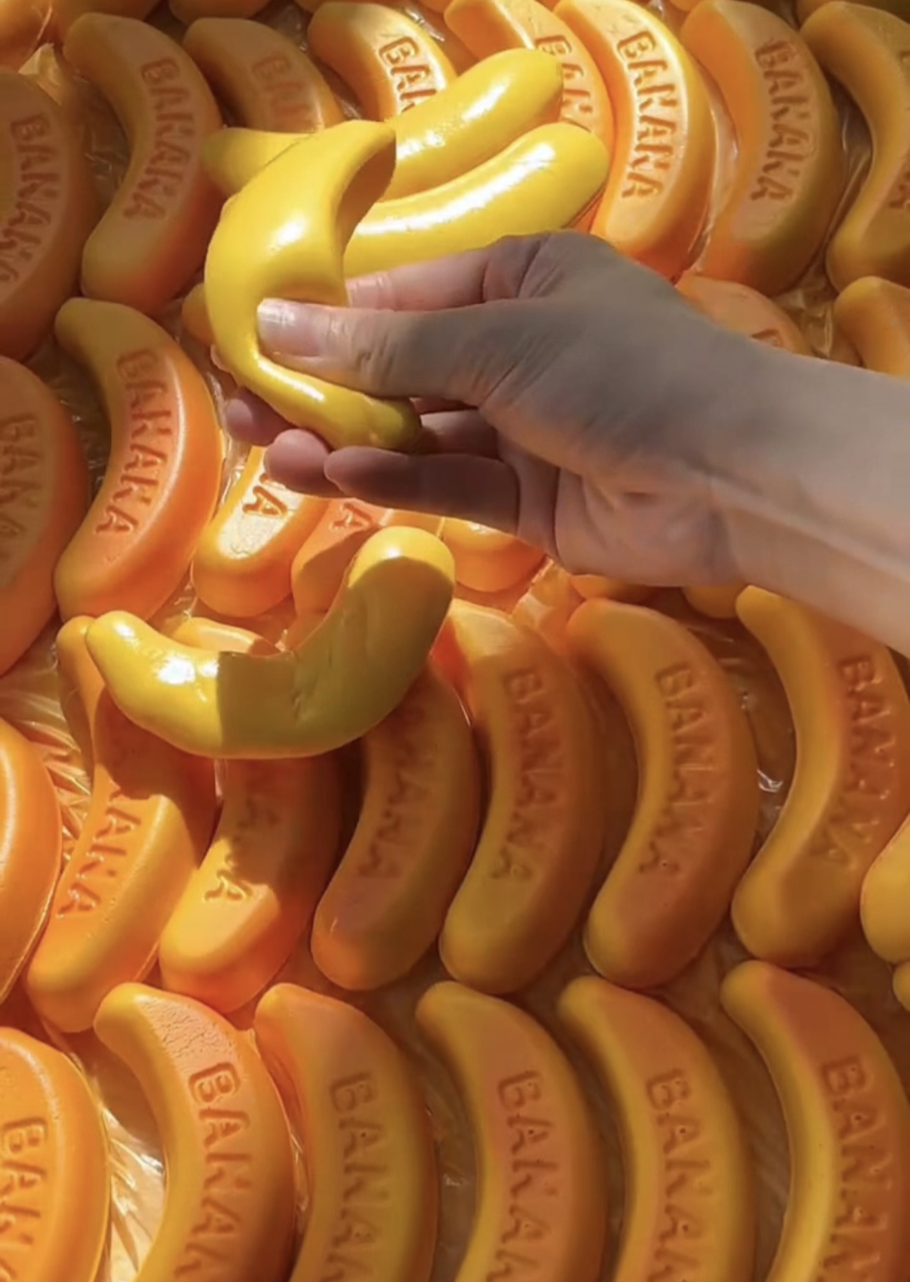 Handmade Slow-Rebound Banana