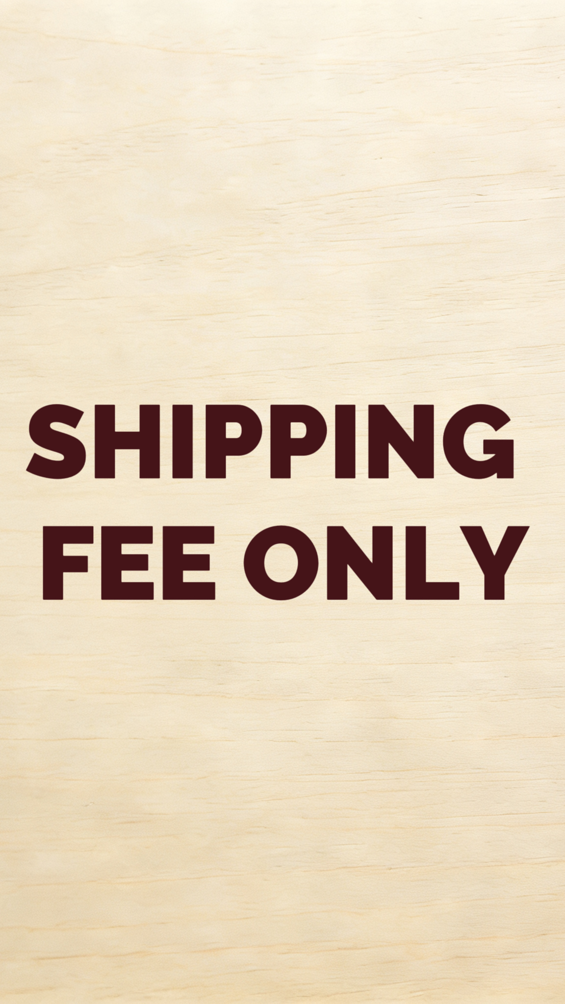 Shipping Fee Supplement for Non-Free Shipping Areas
