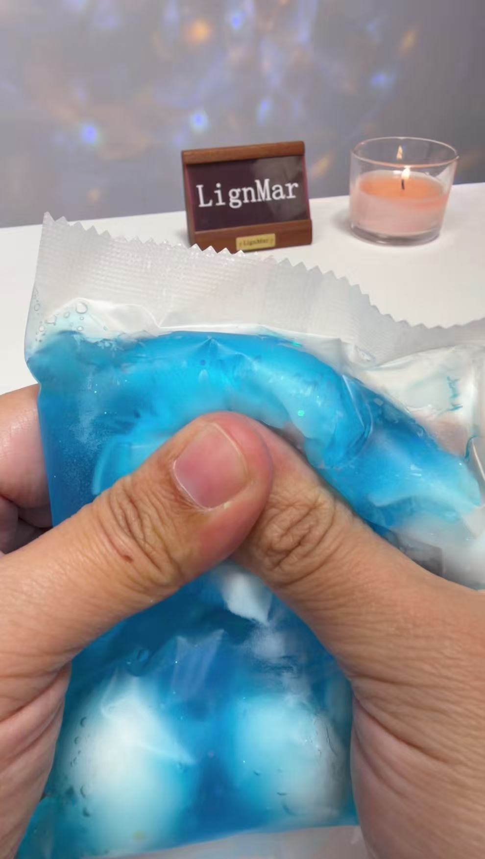 Bag Water Bead Squishy