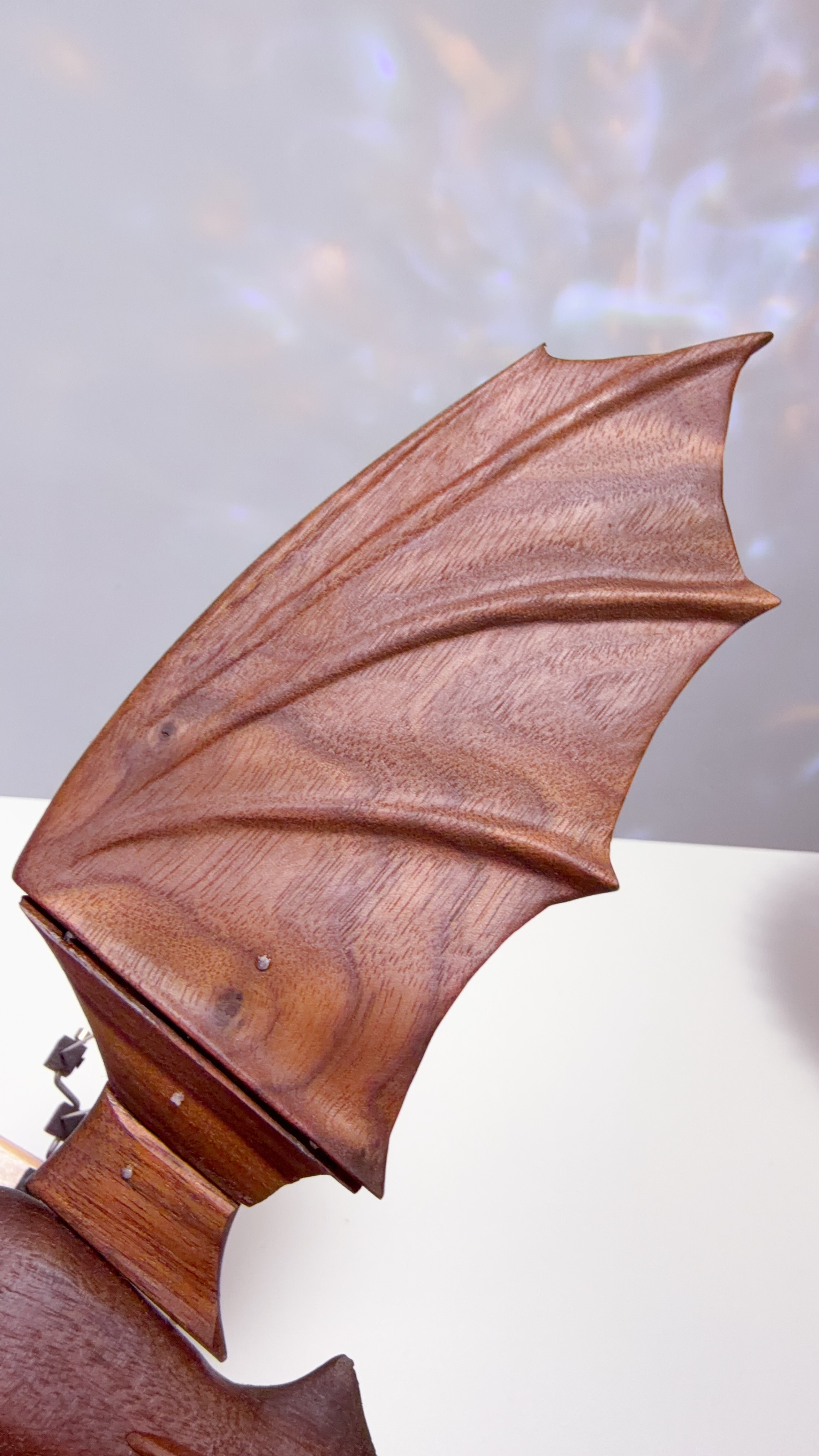 Handcrafted Wooden Dragon Automaton
