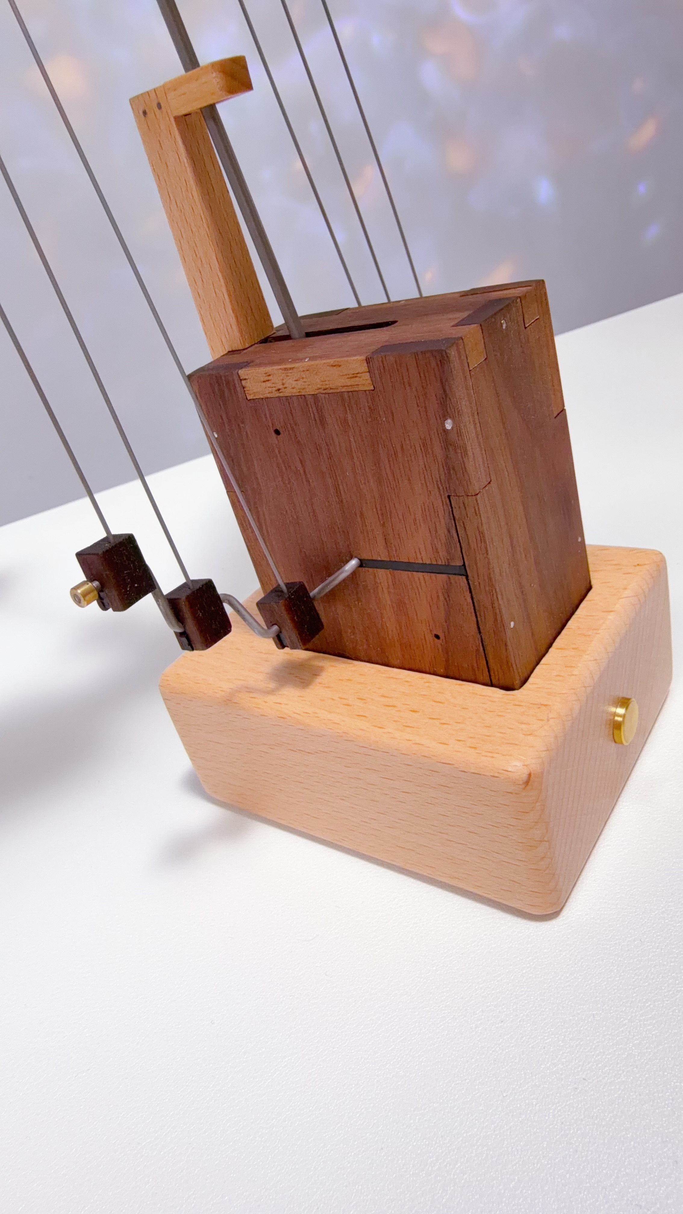 Handcrafted Wooden Dragon Automaton