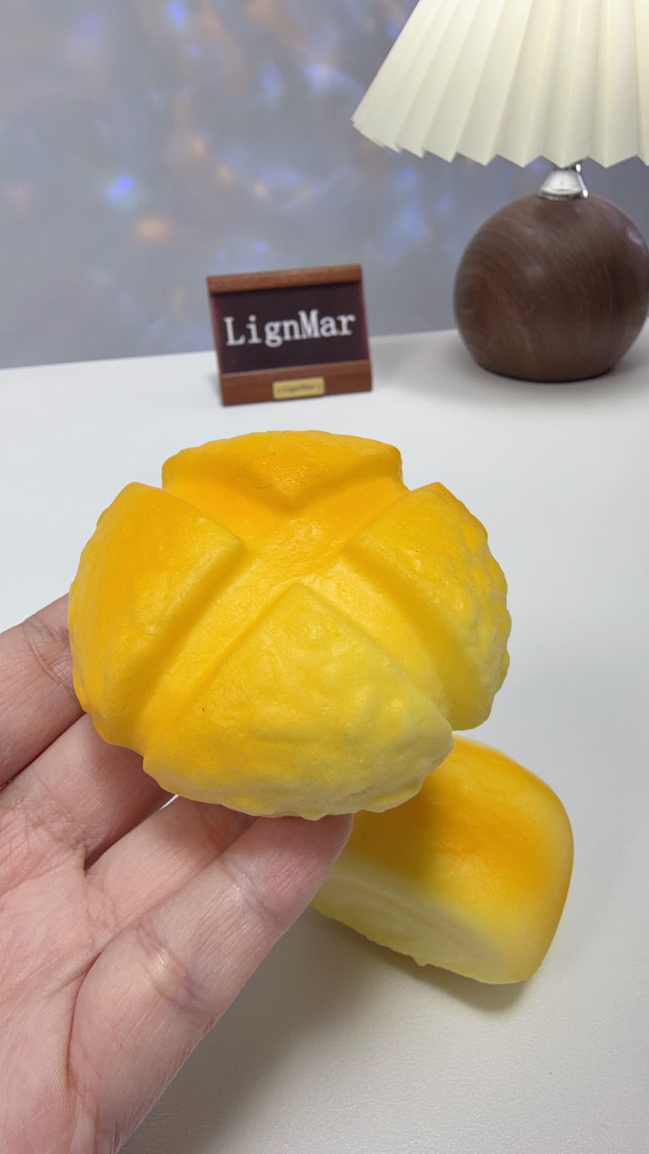 Butter Bread Squishy Slow Rise Toy
