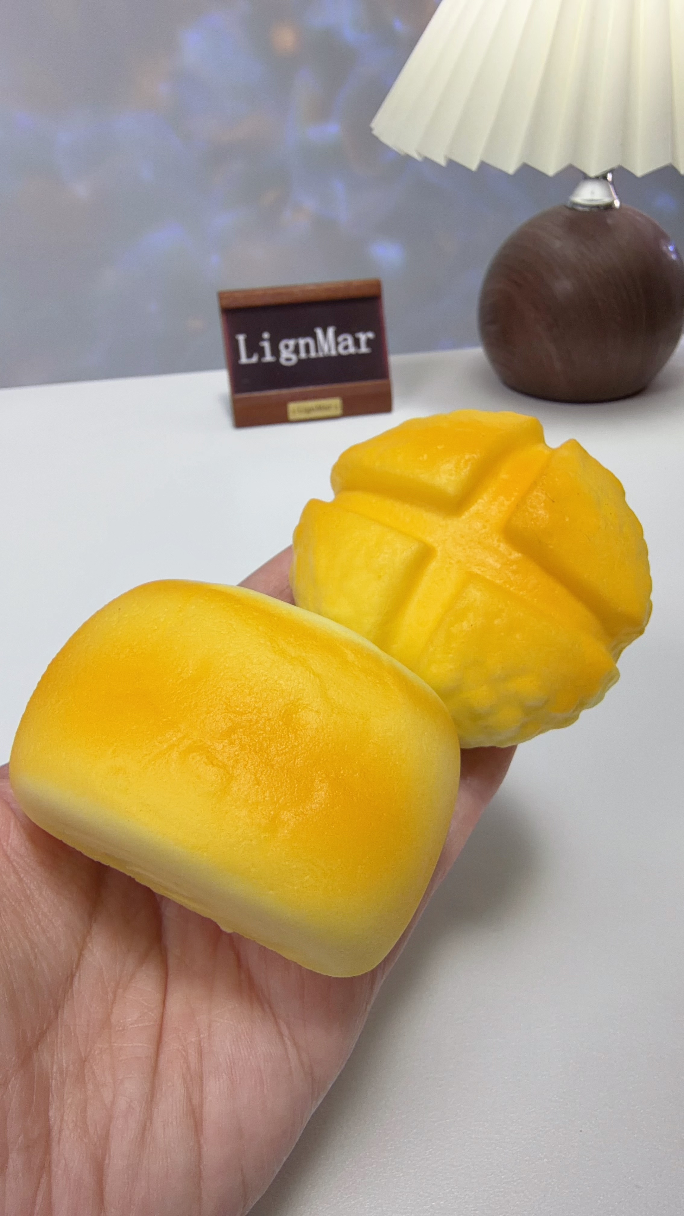 Butter Bread Squishy Slow Rise Toy