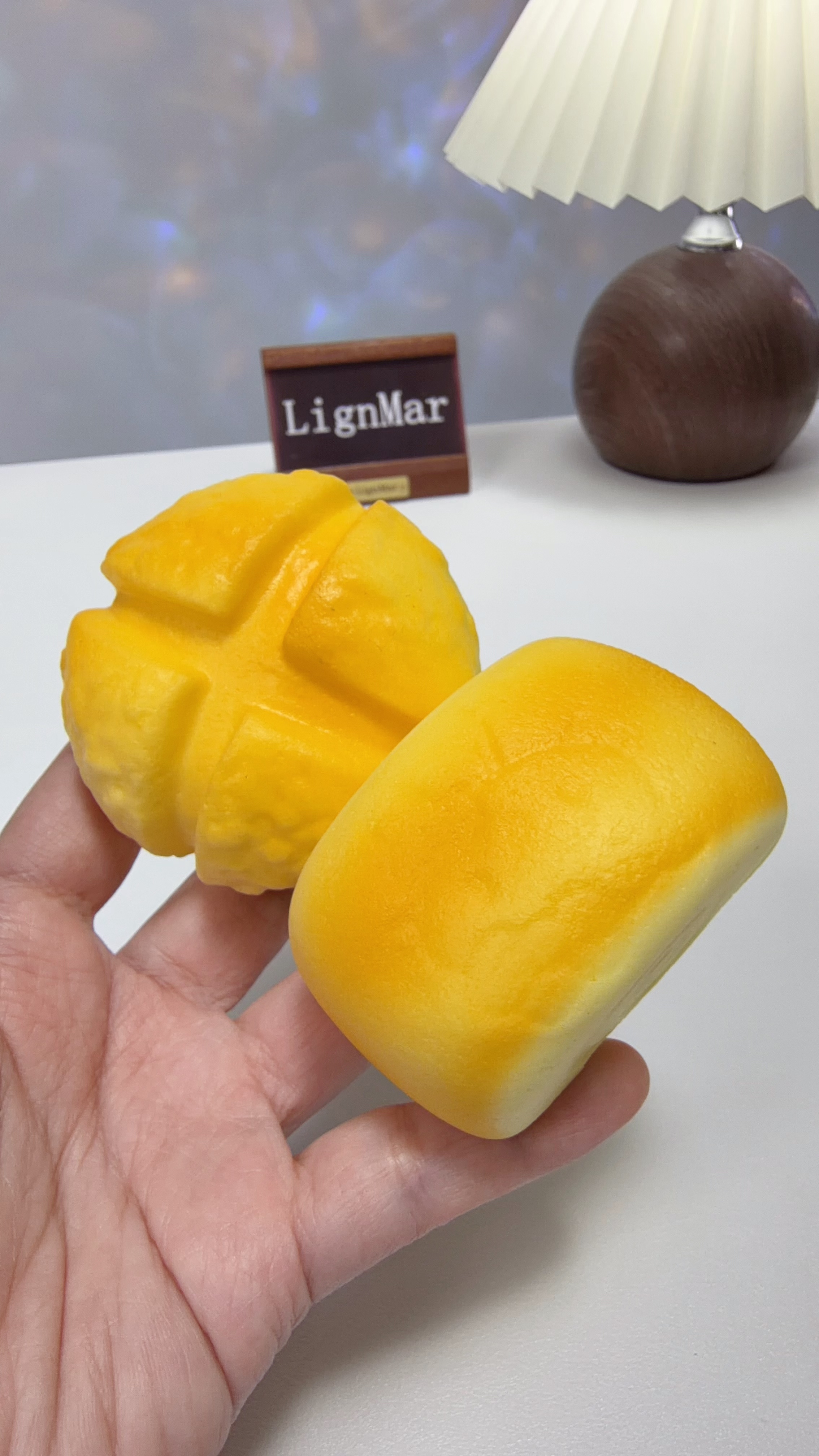 Butter Bread Squishy Slow Rise Toy