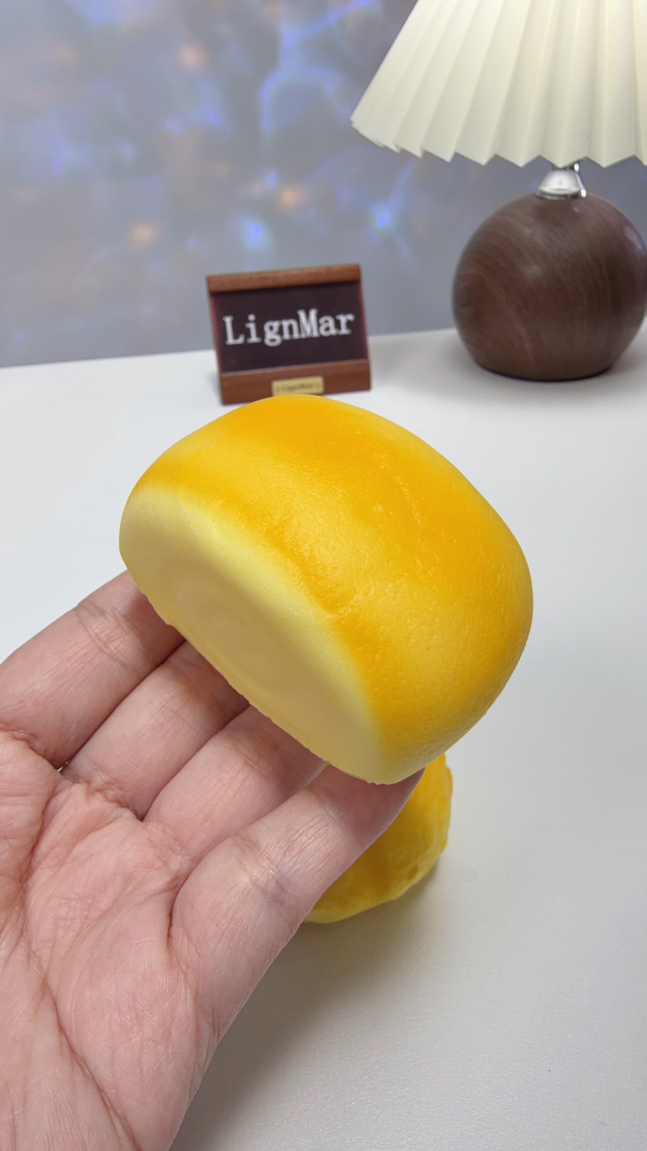 Butter Bread Squishy Slow Rise Toy