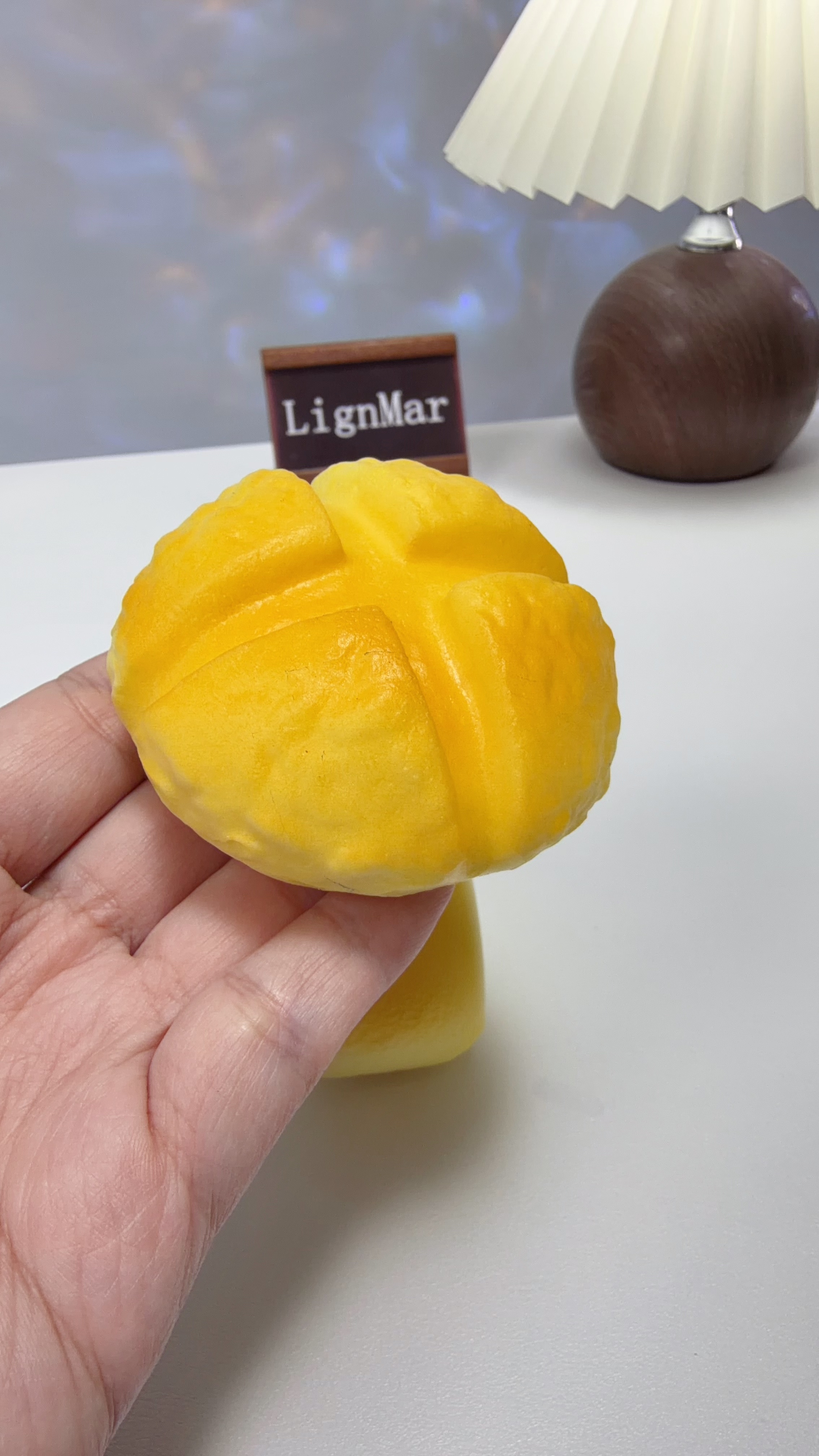 Butter Bread Squishy Slow Rise Toy